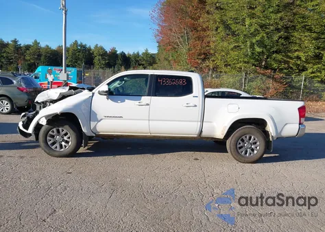 2016 Toyota Tacoma Sr5 V6 from USA, damaged, VIN 5TFDZ5BN5GX012143